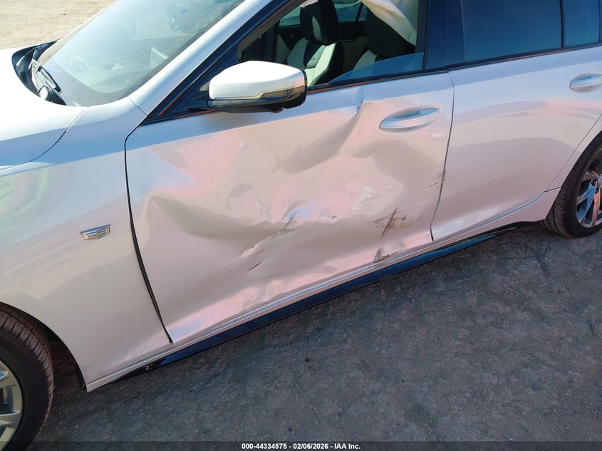 2025 Cadillac Ct5 Sport Rwd VIN: 1G6DP5RK2S0116563 Lot: 44334575