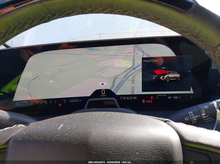 2025 Cadillac Ct5 Sport Rwd VIN: 1G6DP5RK2S0116563 Lot: 44334575