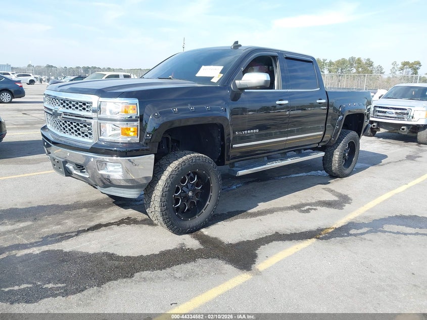 2015 Chevrolet Silverado 1500 1Lz