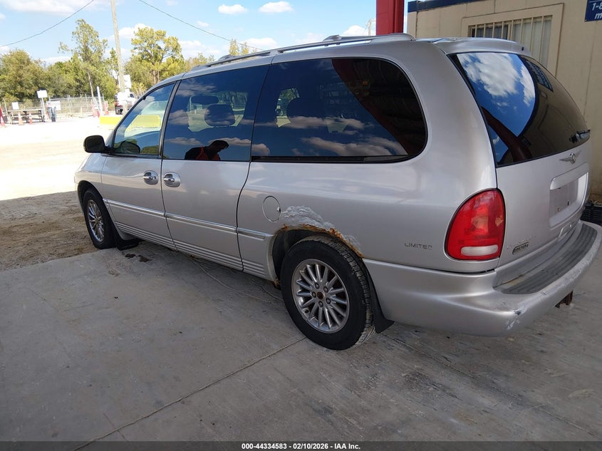 2000 Chrysler Town And Country