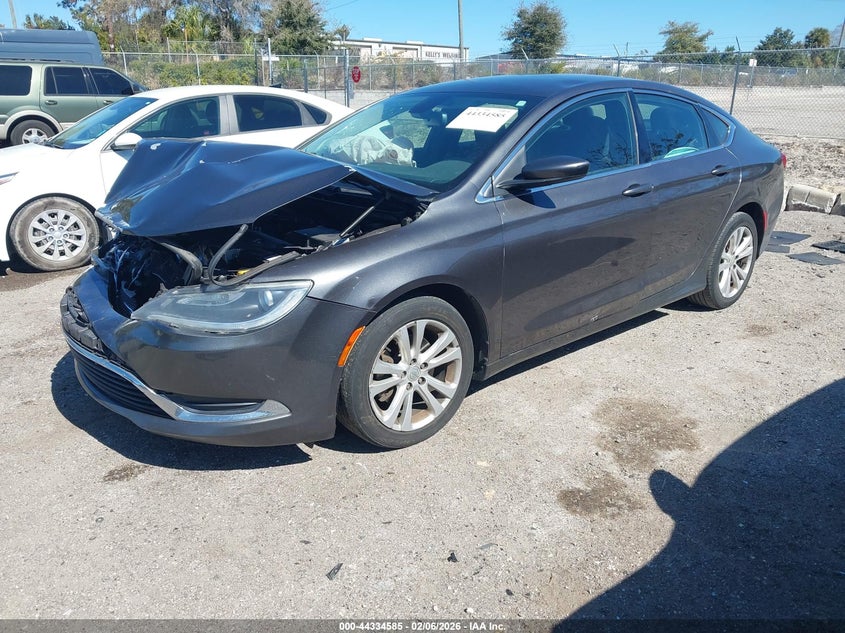 2015 Chrysler 200 Limited