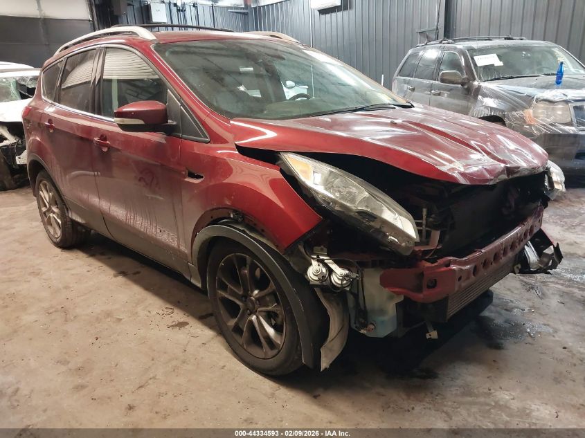 2016 Ford Escape Titanium