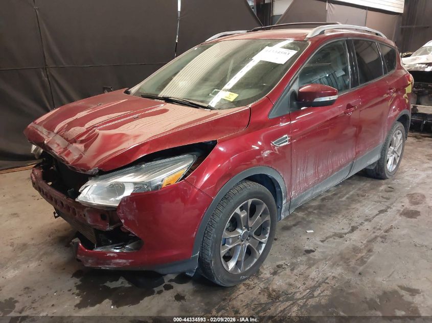 2016 Ford Escape Titanium