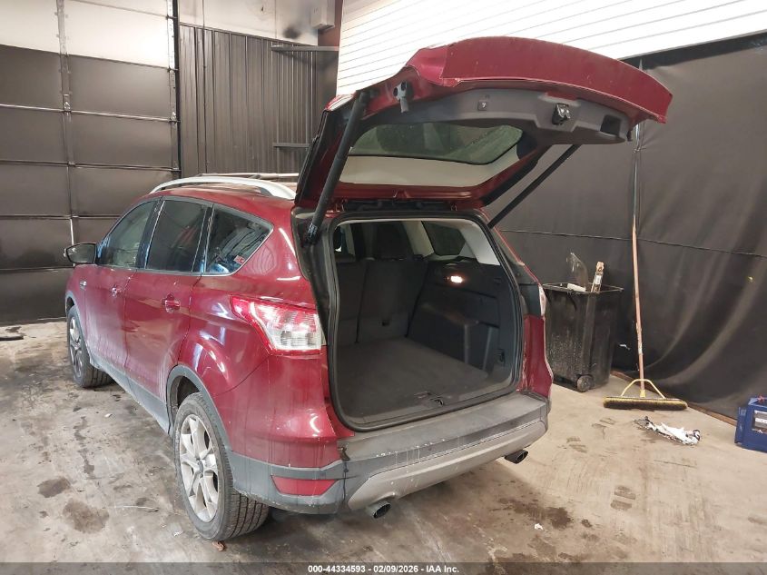 2016 Ford Escape Titanium