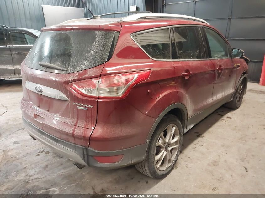 2016 Ford Escape Titanium