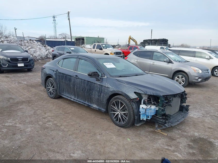 2021 Toyota Camry Se
