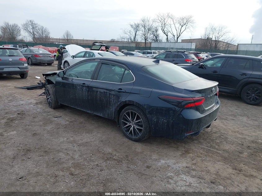 2021 Toyota Camry Se