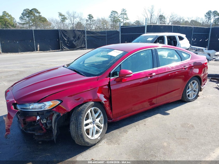 2013 Ford Fusion Se