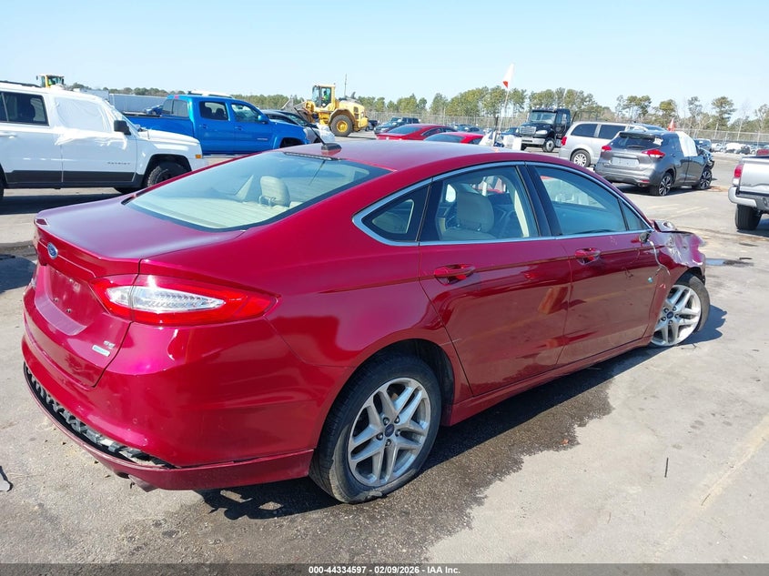 2013 Ford Fusion Se