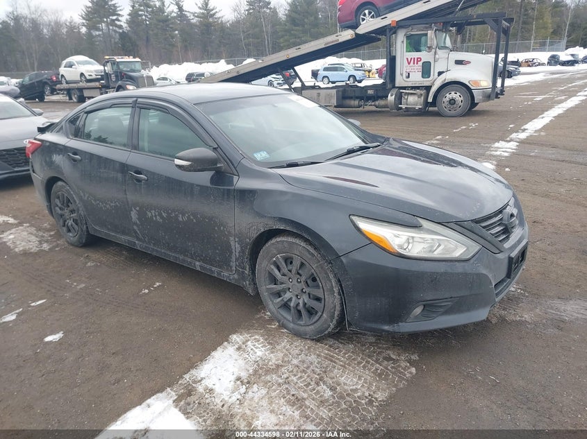 2016 Nissan Altima 2.5/2.5 S/2.5 Sl/2.5 Sr/2.5 Sv