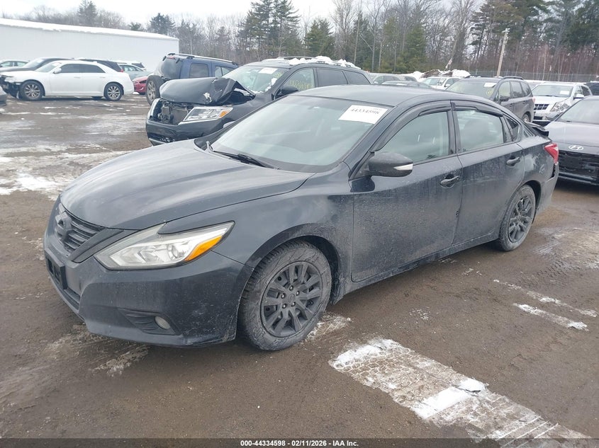 2016 Nissan Altima 2.5/2.5 S/2.5 Sl/2.5 Sr/2.5 Sv