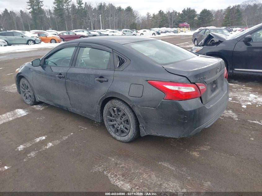2016 Nissan Altima 2.5/2.5 S/2.5 Sl/2.5 Sr/2.5 Sv