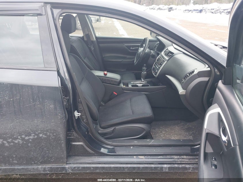 2016 Nissan Altima 2.5/2.5 S/2.5 Sl/2.5 Sr/2.5 Sv