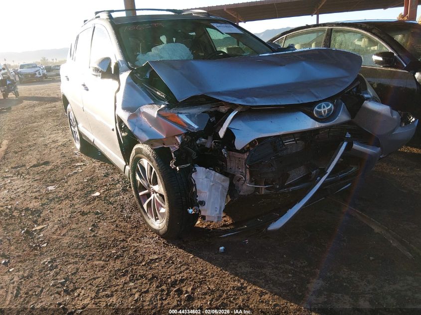 2017 Toyota Rav4 Hybrid Xle