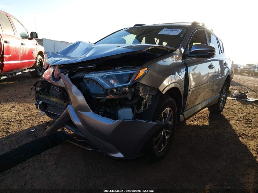 2017 Toyota Rav4 Hybrid Xle