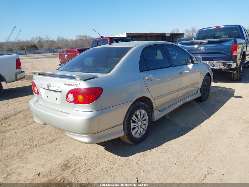 2003 Toyota Corolla S