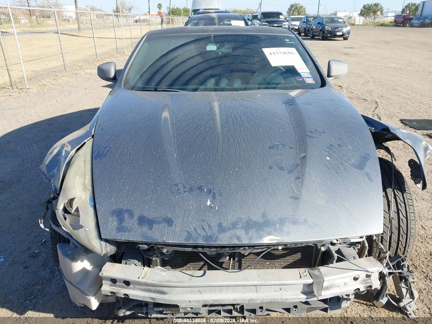 2012 Nissan 370Z VIN: JN1AZ4EH7CM560551 Lot: 44334606