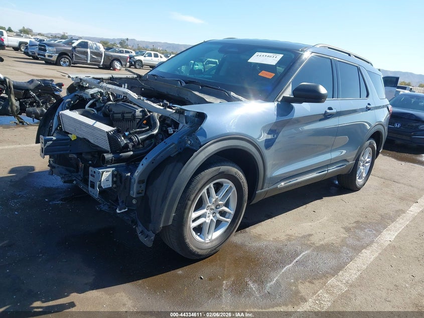 2025 Ford Explorer Active