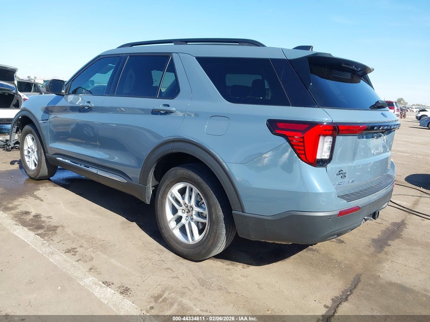 2025 Ford Explorer Active