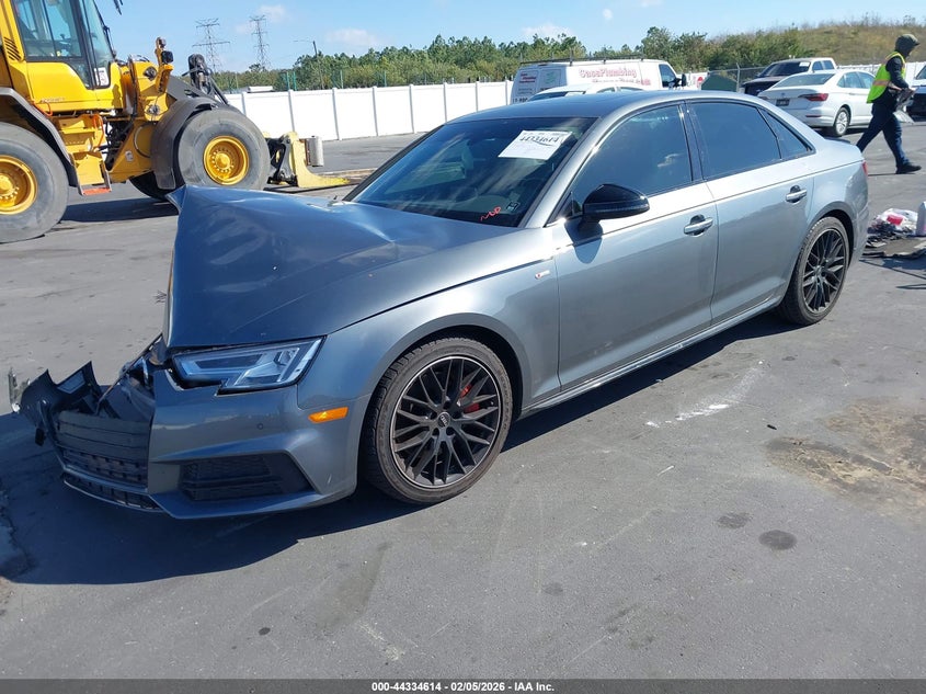 2018 Audi A4 2.0T Premium/2.0T Tech Premium