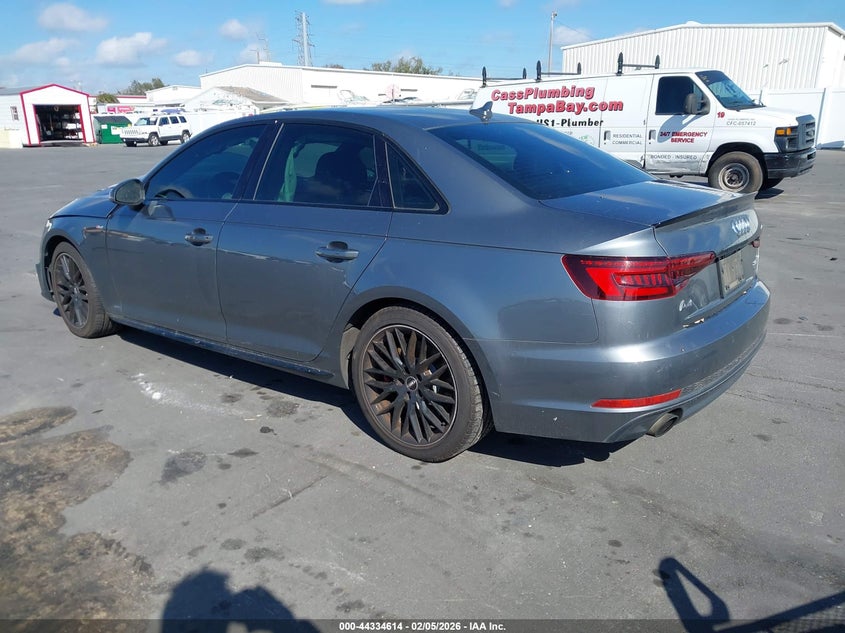 2018 Audi A4 2.0T Premium/2.0T Tech Premium