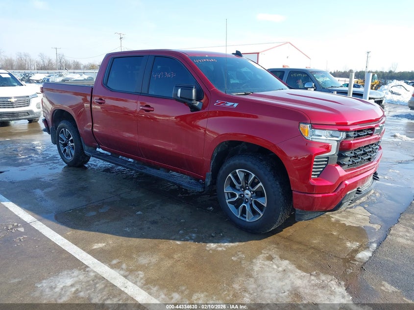 2025 Chevrolet Silverado 1500