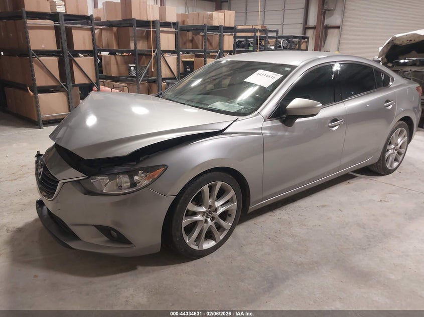 2015 Mazda Mazda6 I Touring