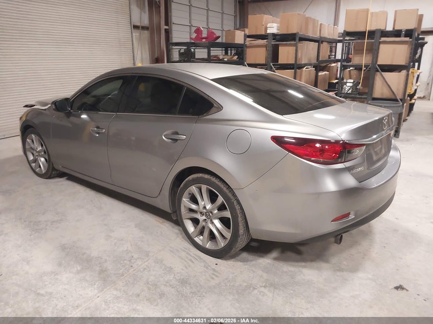 2015 Mazda Mazda6 I Touring