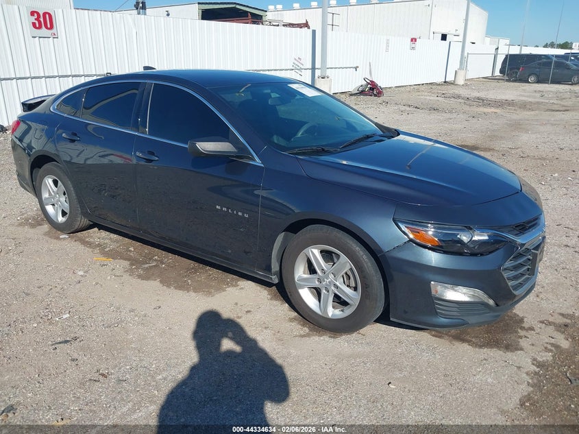 2020 Chevrolet Malibu Fwd Ls