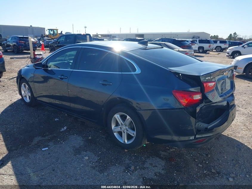 2020 Chevrolet Malibu Fwd Ls