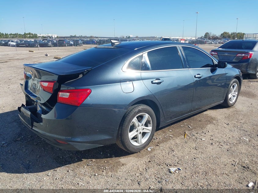 2020 Chevrolet Malibu Fwd Ls