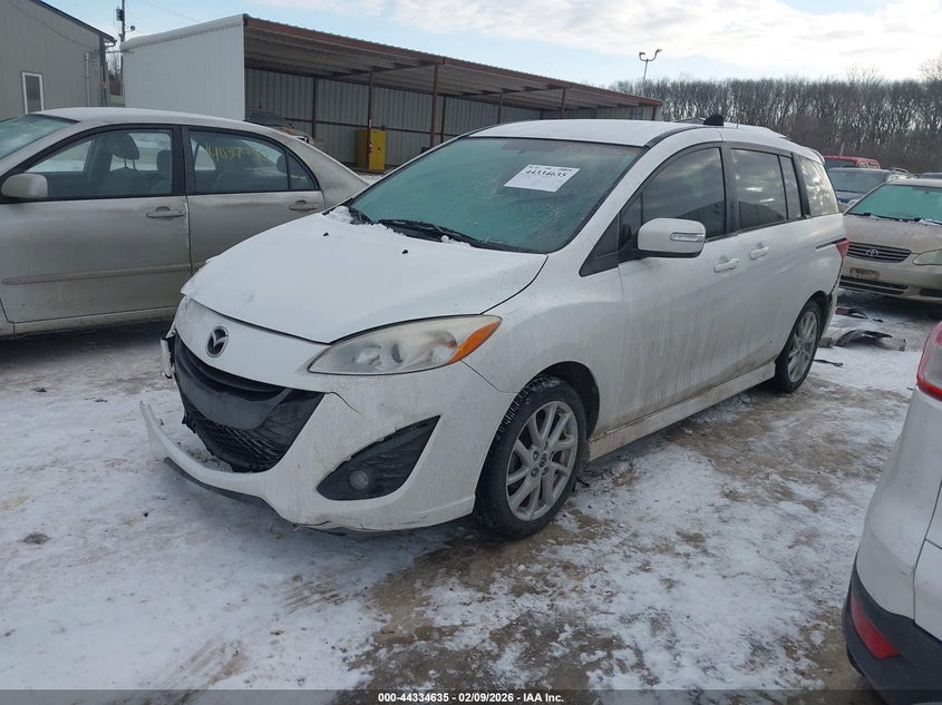 2013 Mazda Mazda5 Touring