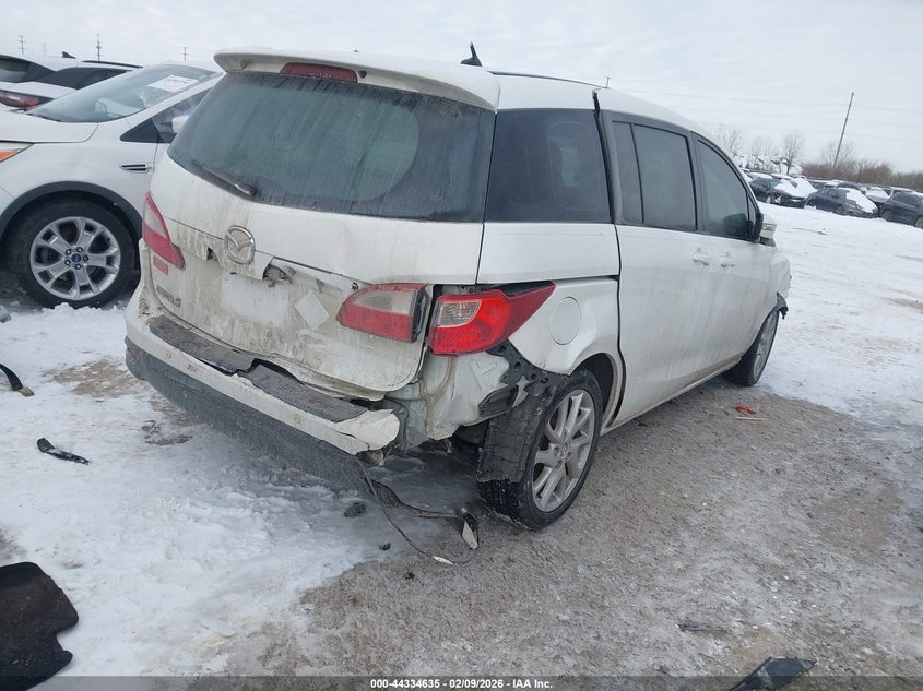 2013 Mazda Mazda5 Touring