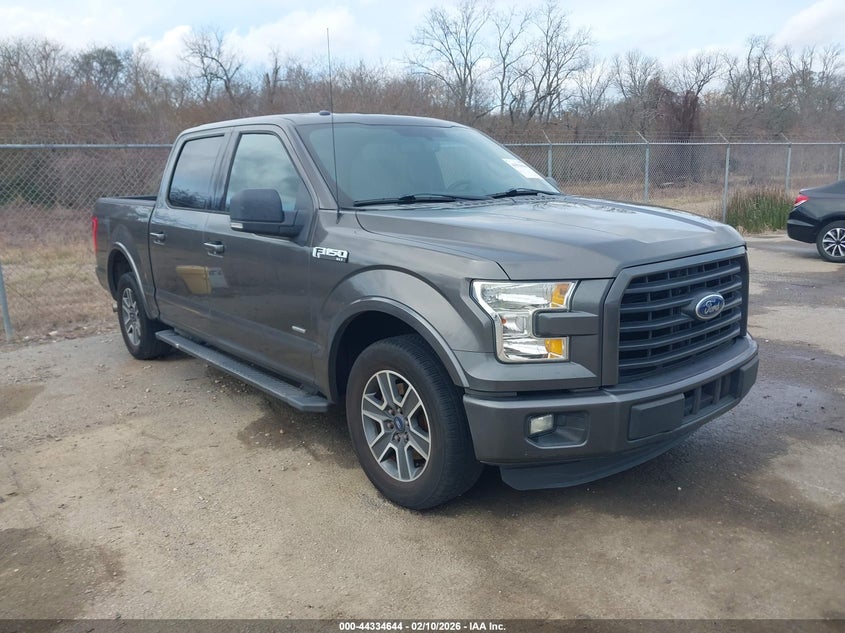 2015 Ford F-150 Xlt
