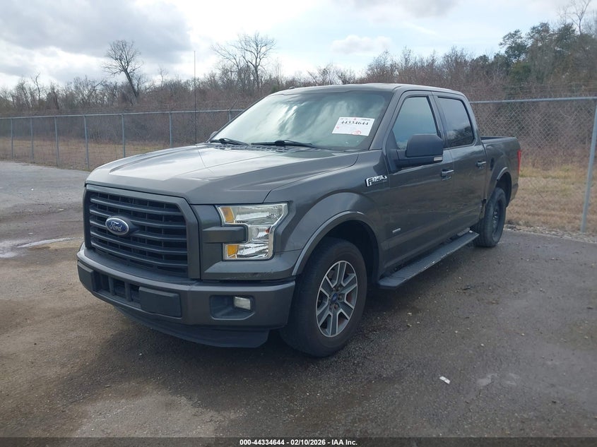 2015 Ford F-150 Xlt