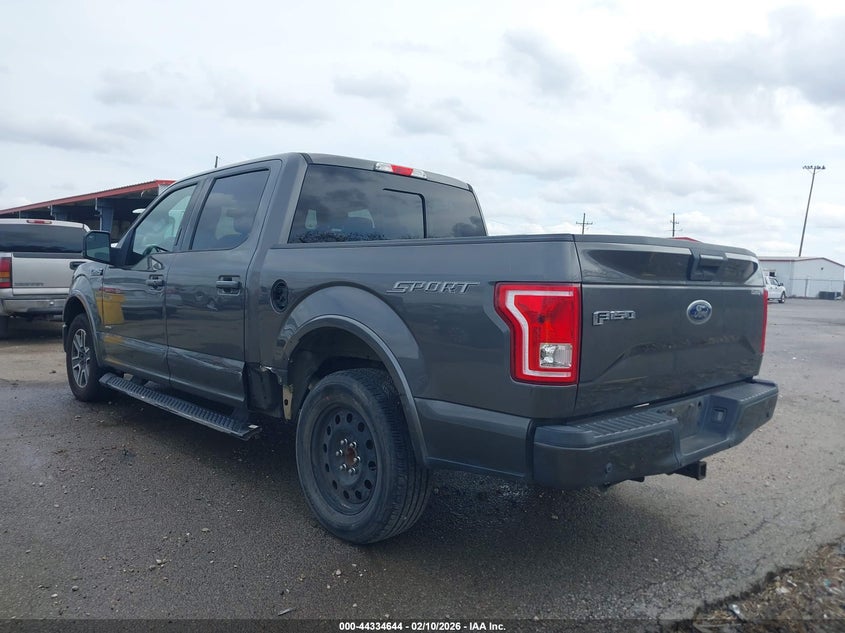 2015 Ford F-150 Xlt