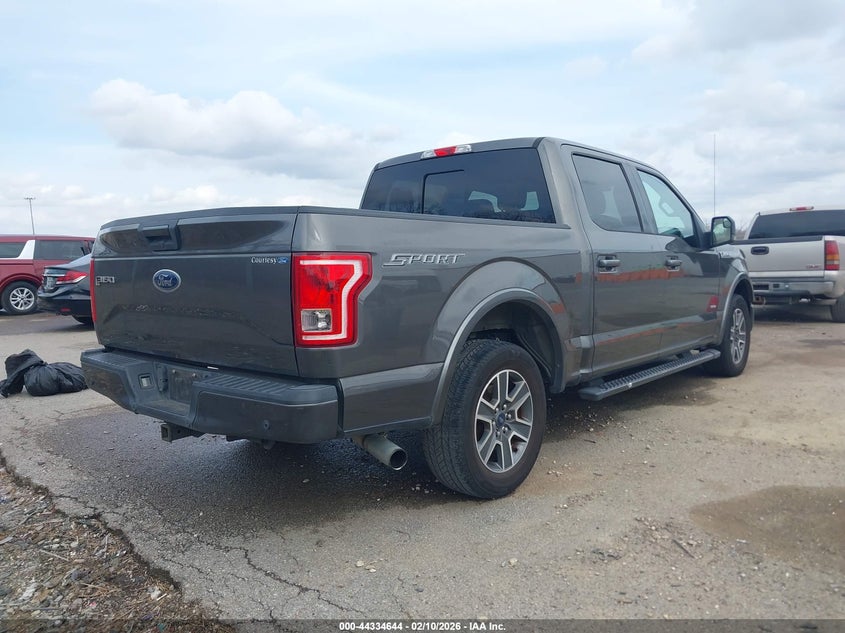 2015 Ford F-150 Xlt