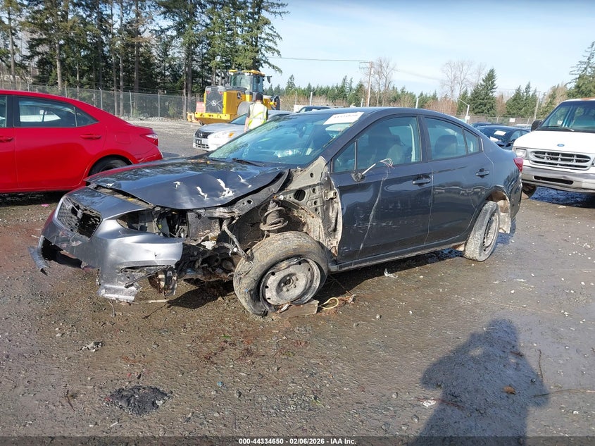 2018 Subaru Impreza 2.0I