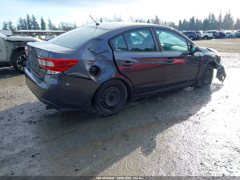 2018 Subaru Impreza 2.0I