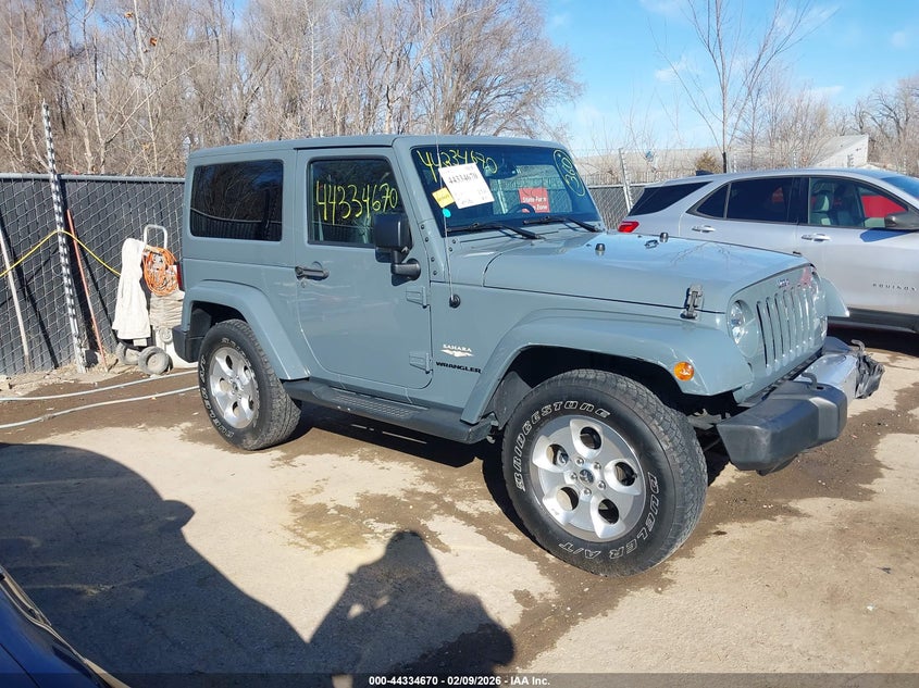 2015 Jeep Wrangler