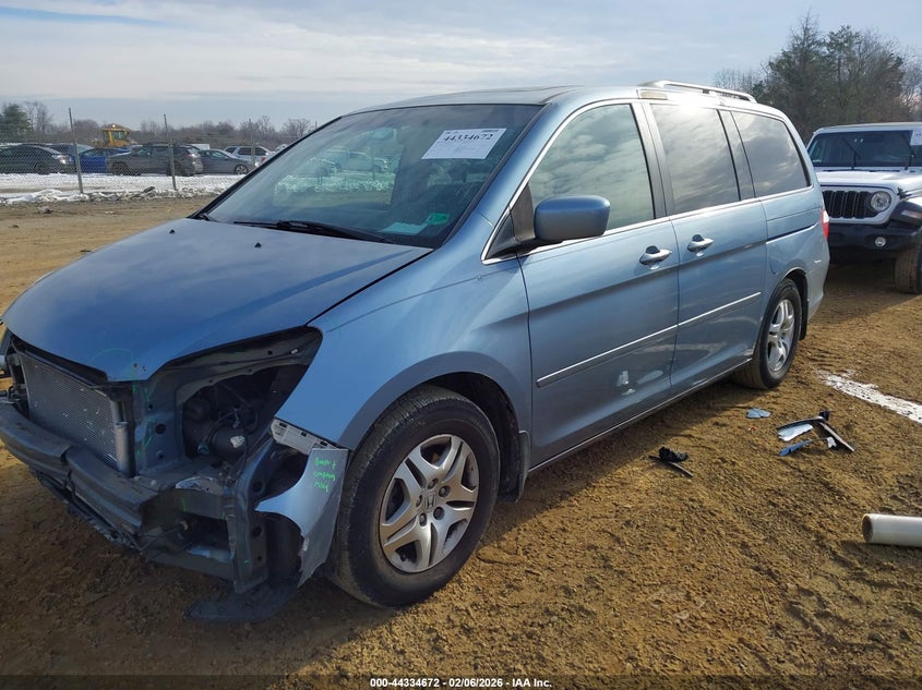 2007 Honda Odyssey Ex-L