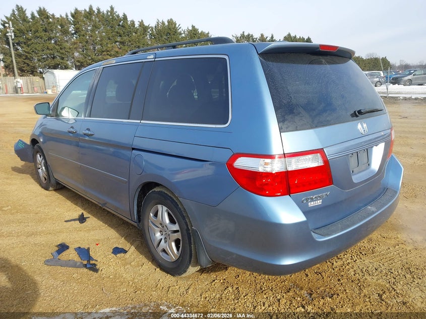 2007 Honda Odyssey Ex-L