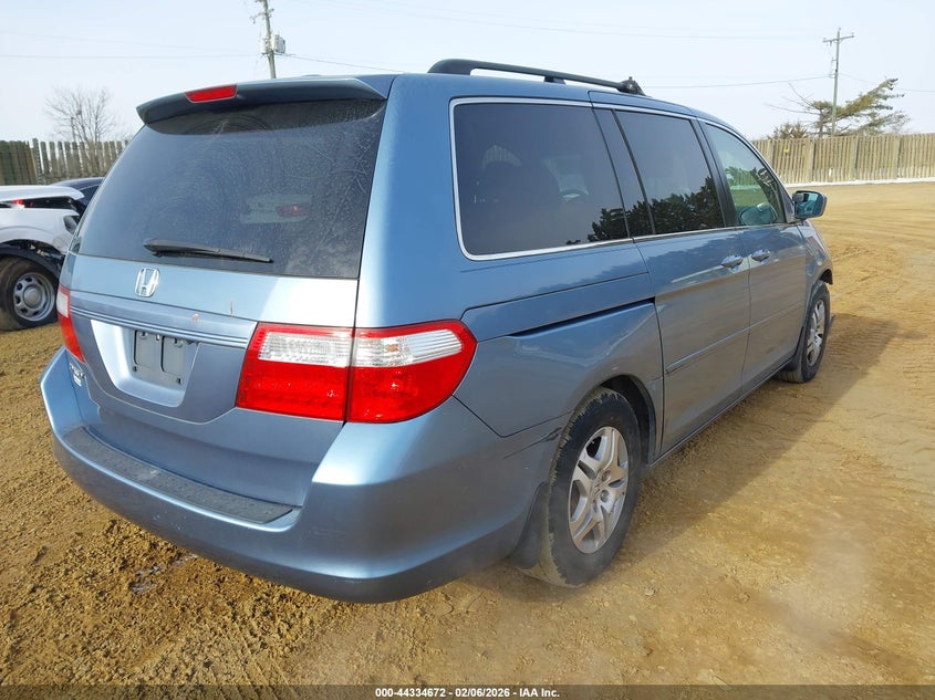 2007 Honda Odyssey Ex-L