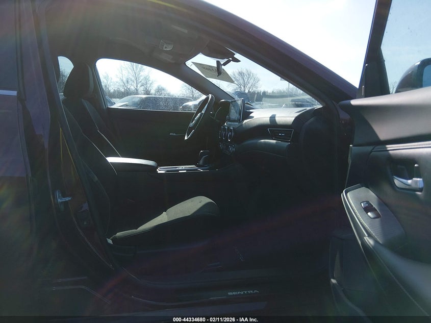 2022 Nissan Sentra Sv Xtronic Cvt