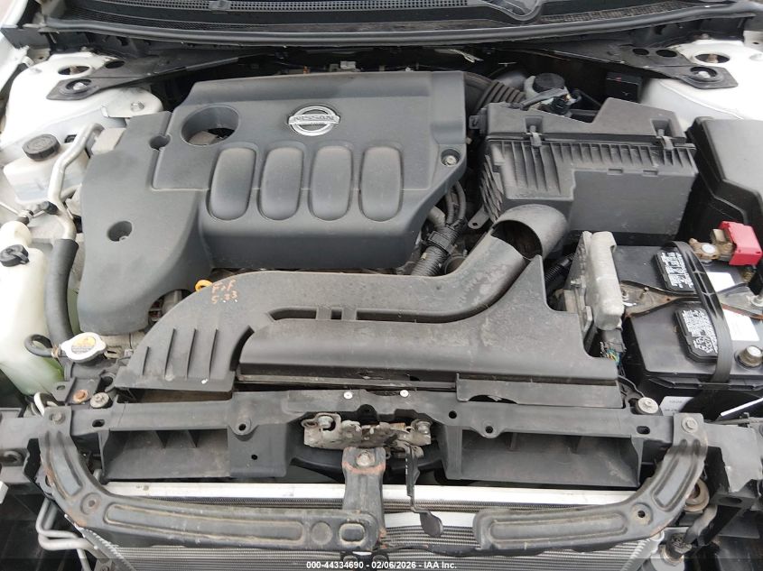 2011 Nissan Altima 2.5 Sl VIN: 1N4AL2AP9BN431743 Lot: 44334690