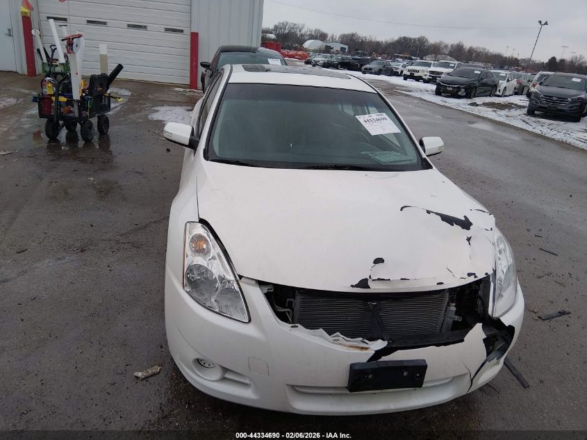 2011 Nissan Altima 2.5 Sl VIN: 1N4AL2AP9BN431743 Lot: 44334690