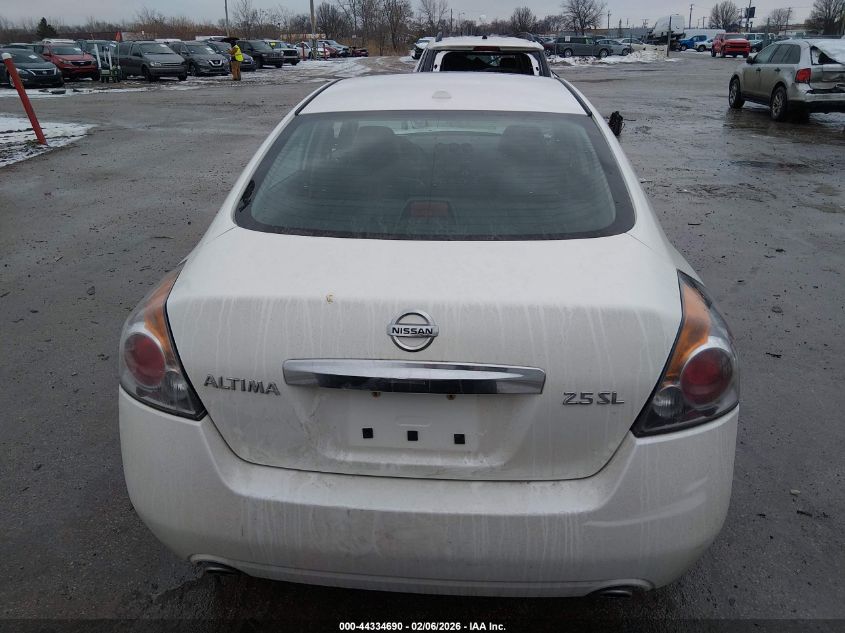 2011 Nissan Altima 2.5 Sl VIN: 1N4AL2AP9BN431743 Lot: 44334690
