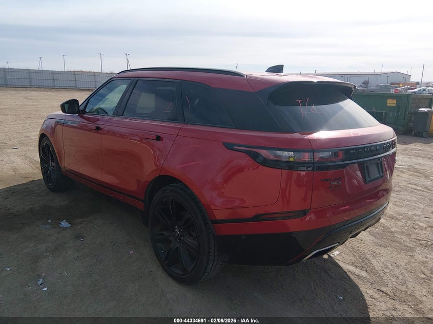 2019 Land Rover Range Rover Velar P340 R-Dynamic Se/P380 R-Dynamic Se