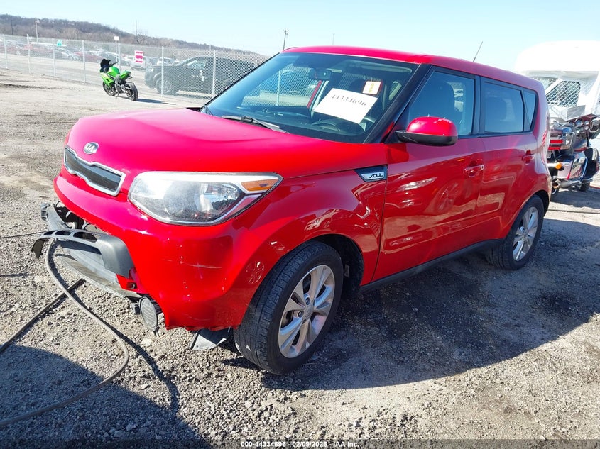 2015 Kia Soul +
