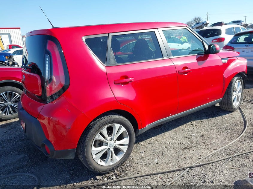 2015 Kia Soul +